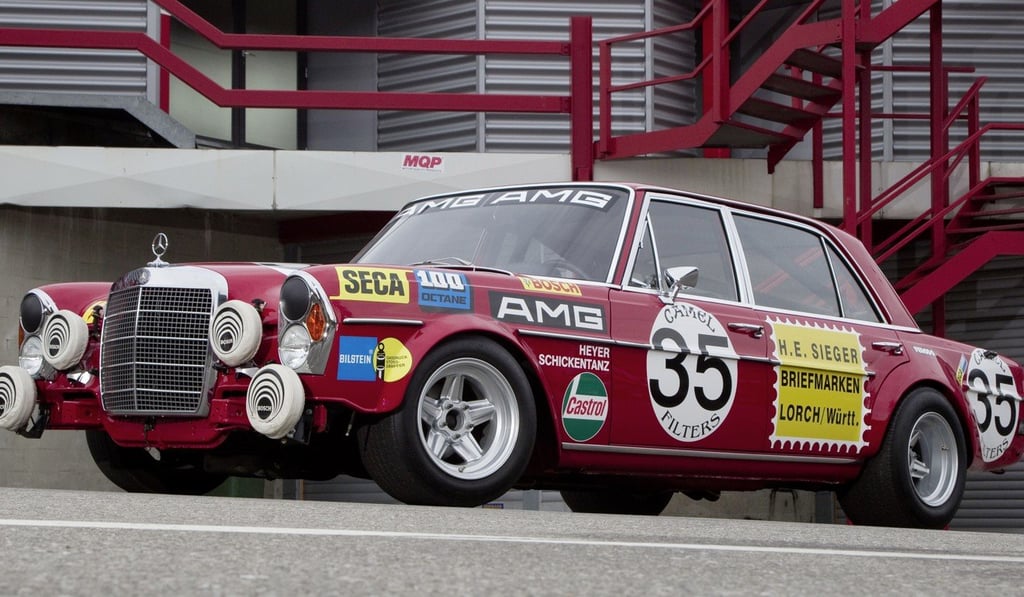 AMG 300 SEL 6.8. Photo: Handout