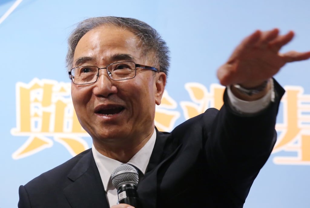 Basic Law Committee member Rao Geping denies that mainland officers will have full powers at the West Kowloon rail terminus. Photo: Dickson Lee