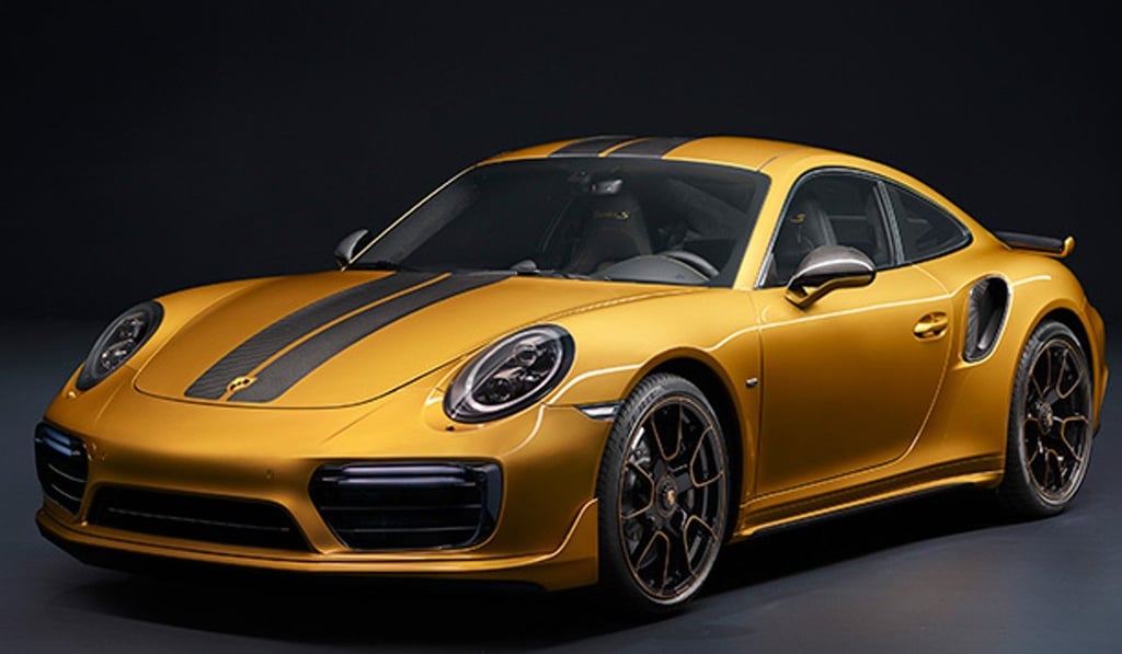 Porsche 911 Turbo S Exclusive Series. Photo: Handout