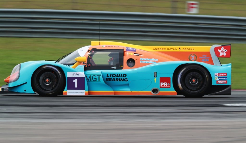 Ligier JS P3 LMP3. Photo: Handout