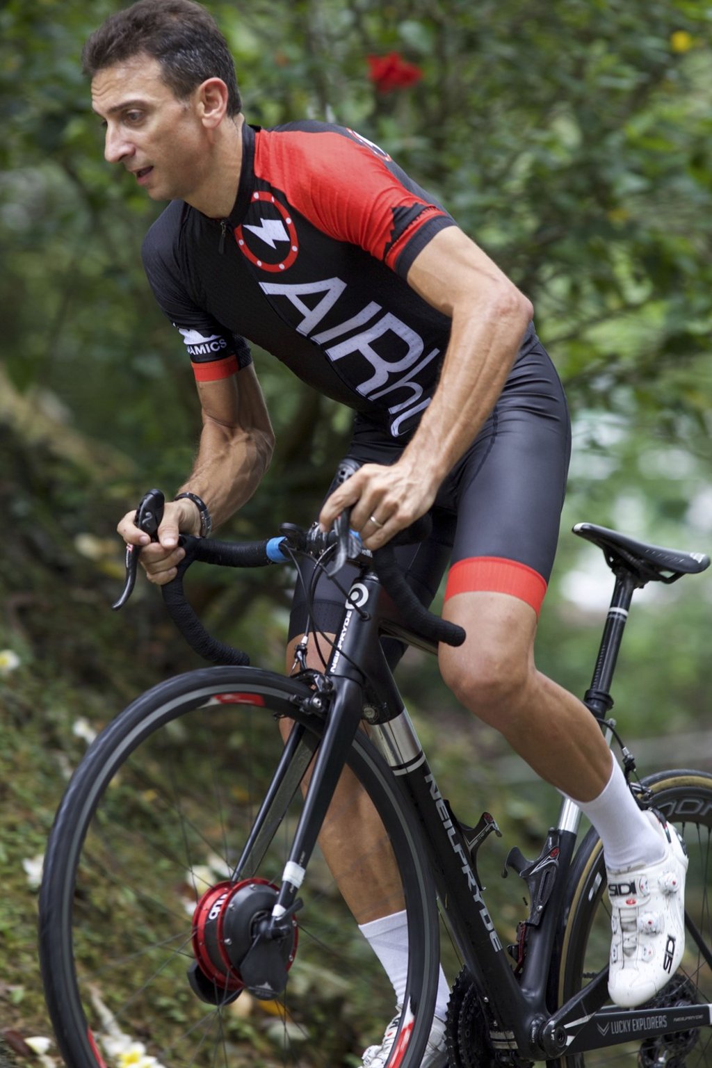 Paolo Caputo returned to cycling seven years ago. Photo: James Wendlinger