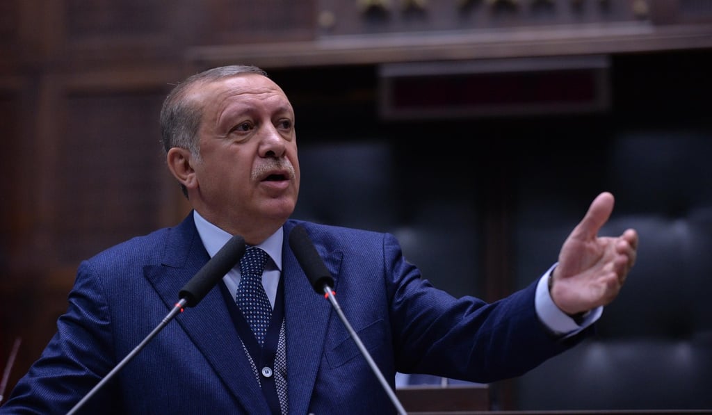 Turkish President Recep Tayyip Erdogan criticised sanctions imposed on Qatar, saying they were neither humanitarian nor Islamic. Photo: Xinhua