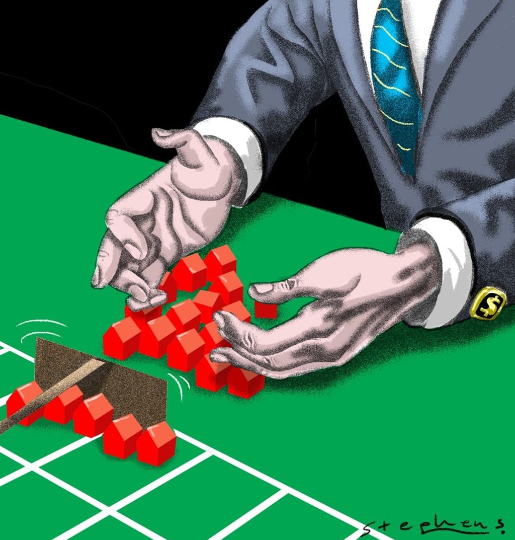 Hong Kong currently has an unbalanced tax code, which taxes the means through which social mobility may be achieved but leaves capital and accumulated wealth untouched. Illustration: Craig Stephens Hong Kong currently has an unbalanced tax code, which taxes the means through which social mobility may be achieved but leaves capital and accumulated wealth untouched. Illustration: Craig Stephens