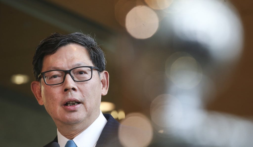 Hong Kong Monetary Authority chief executive Norman Chan Tak-lam warned of potential capital outflows from Hong Kong as interest rate differentials with the US widen. Photo: David Wong