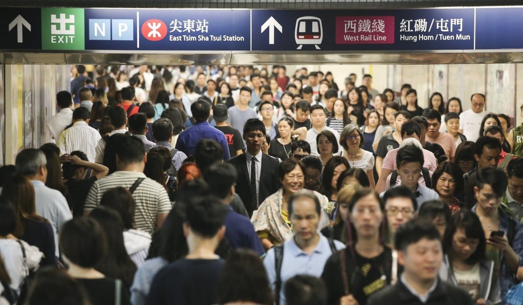 The MTR is today a vital part of everyday life for hundreds of thousands of Hongkongers. Photo: Dickson Lee