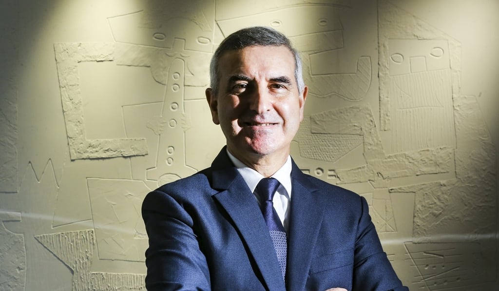 HKT managing director Alex Arena has criticised the Communications Authority for “archaic principles and practises in building [network] access”. Photo: Dickson Lee
