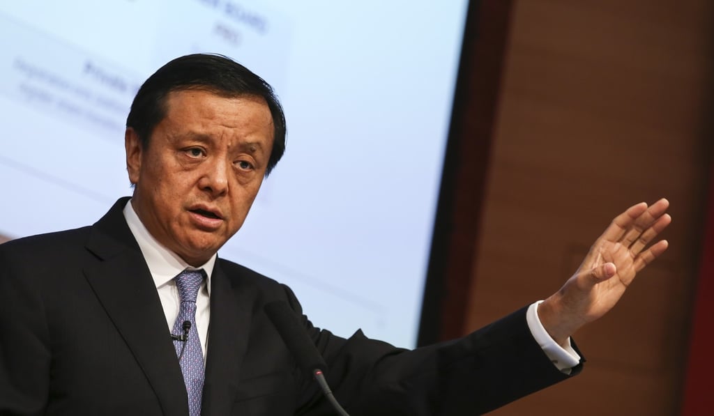 HKEX chief executive Charles Li pledges that the new board will not become a “farm of shell companies”. Photo: Jonathan Wong