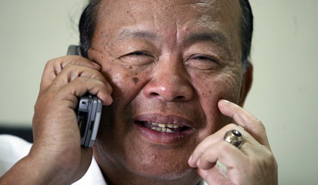 Retired Philippine National Police director general Ramon Montaño. Photo: AFP Retired Philippine National Police director general Ramon Montaño. Photo: AFP