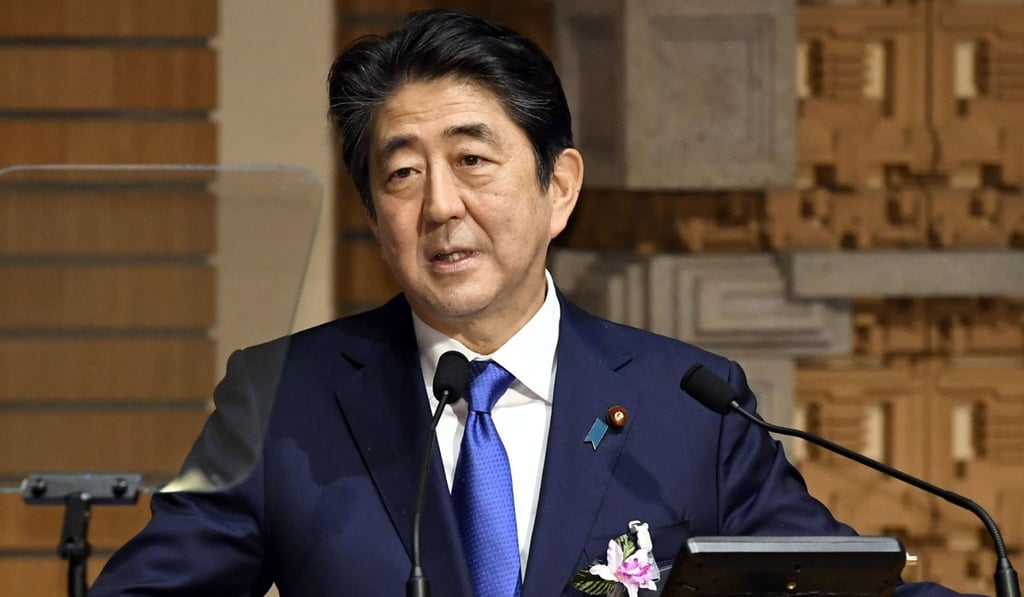 Japanese Prime Minister Shinzo Abe’s Liberal Democratic Party has many tobacco supporters, and the government still owns a 30 per cent stake in Japan Tobacco, which has a market capitalisation of HK$560 billion. Photo: Kyodo