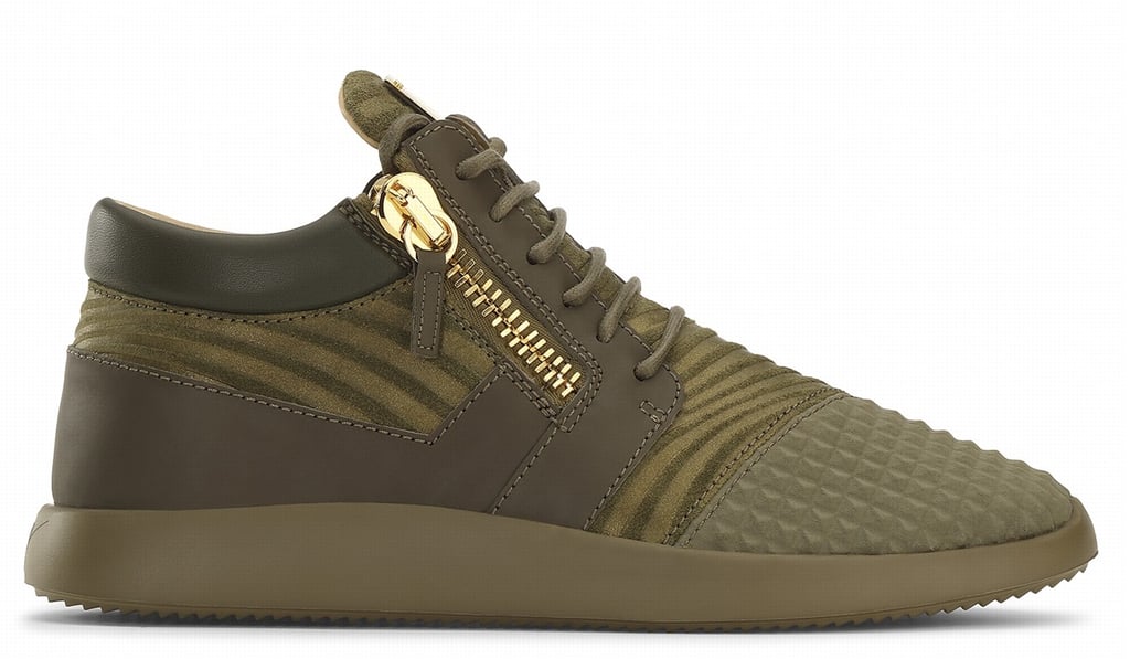 Giuseppe Zanotti’s olive runners (HK$6,250).