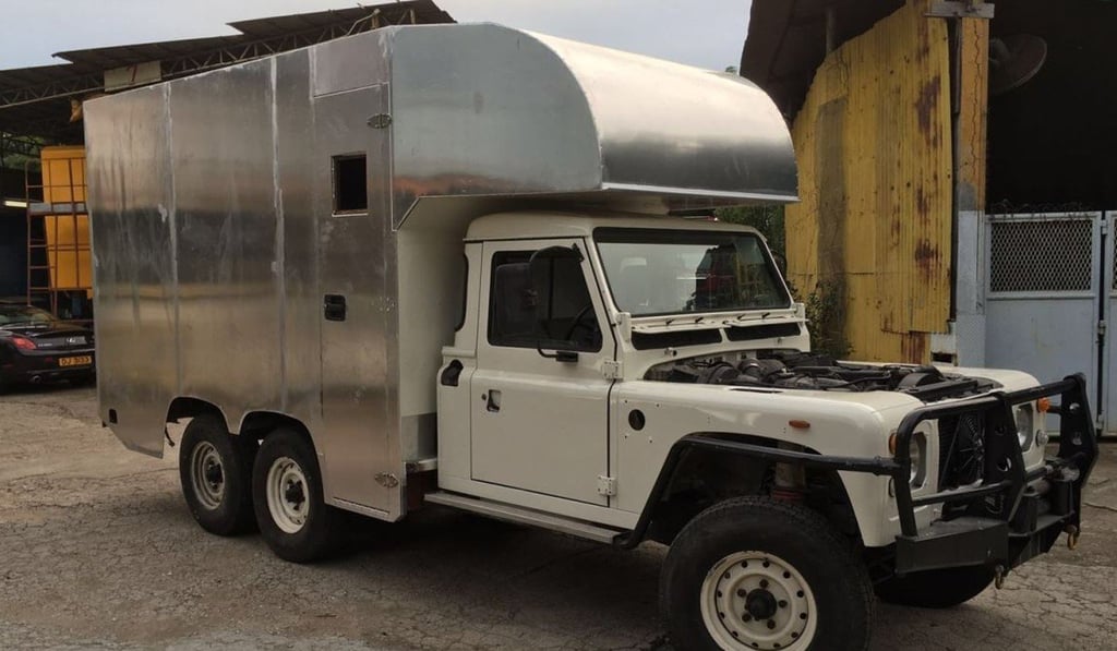 British Motors and Hong Kong Land Rover Club members monitored the mobile clinic's design and build. Photo: Handout