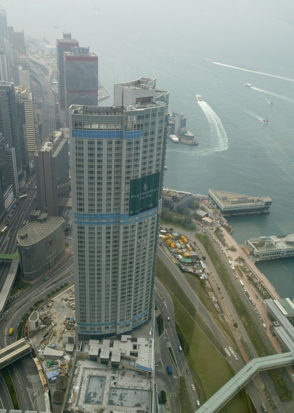 Chinese billionaire Xiao Jianhua was staying at Four Seasons Place hotel in Central when he was taken back to the mainland. Photo: David Wong