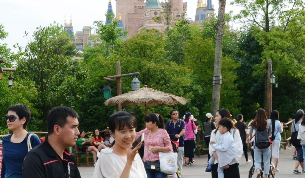 Shanghai Disneyland marks its first anniversary on June 16, 2017. Photo: Kyodo Shanghai Disneyland marks its first anniversary on June 16, 2017. Photo: Kyodo