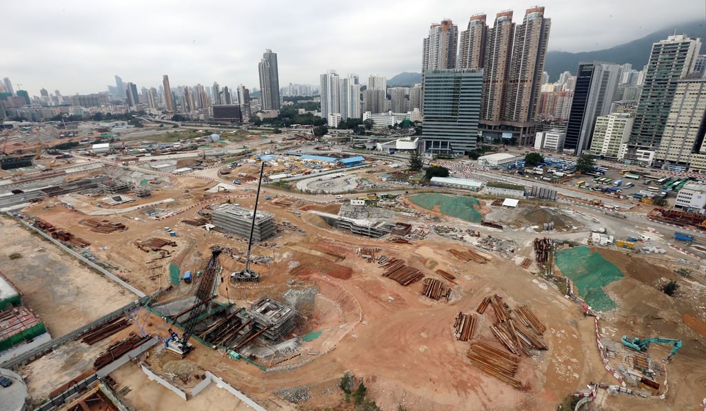 The current cost of advance works for the project is HK$7.1 billion. Photo: David Wong