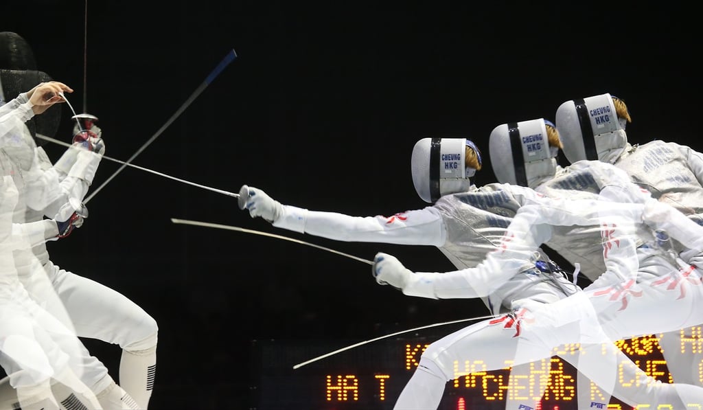 Hoodoo strikes again for Hong Kong as men’s foil team settles for ...