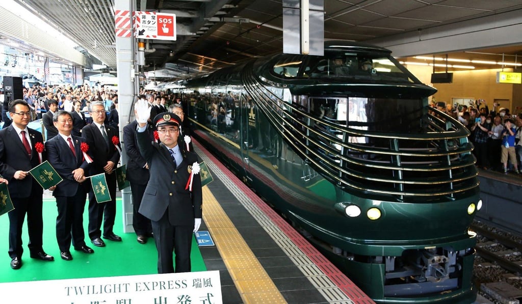 Japan's latest super-deluxe cruise train