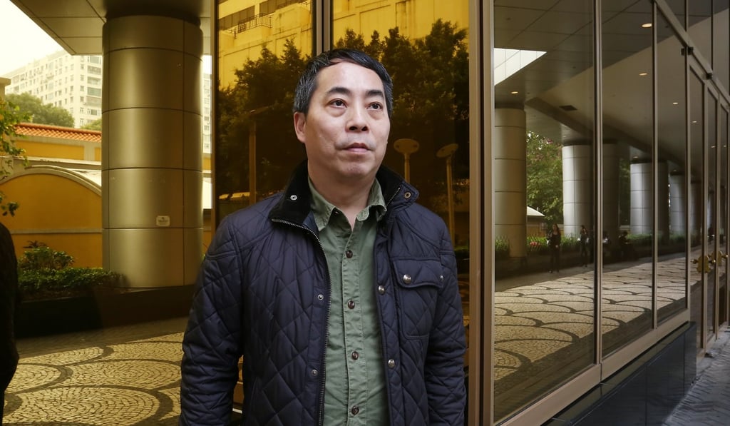 James Wong Cheng-pou. Photo: Jonathan Wong