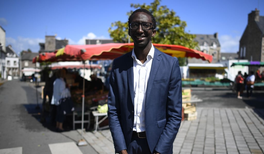 Herve Berville survived the Rwandan genocide. Photo: AFP