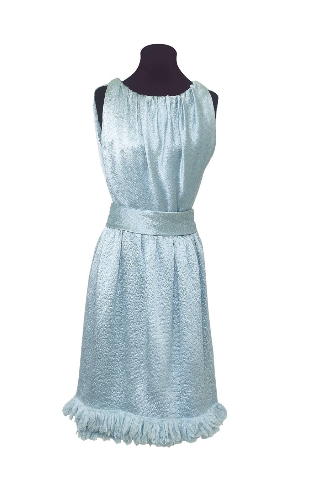 Audrey Hepburn’s Givenchy cocktail dress,estimated to sell at auction for £15,000