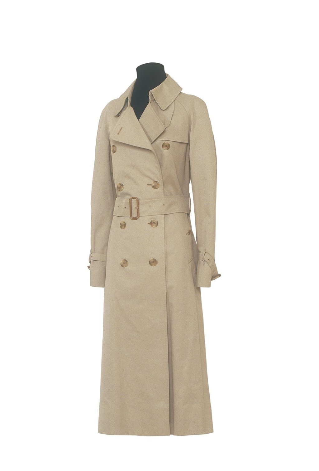 Audrey Hepburn’s Burberyy coat, estimated to sell at auction for £8,000