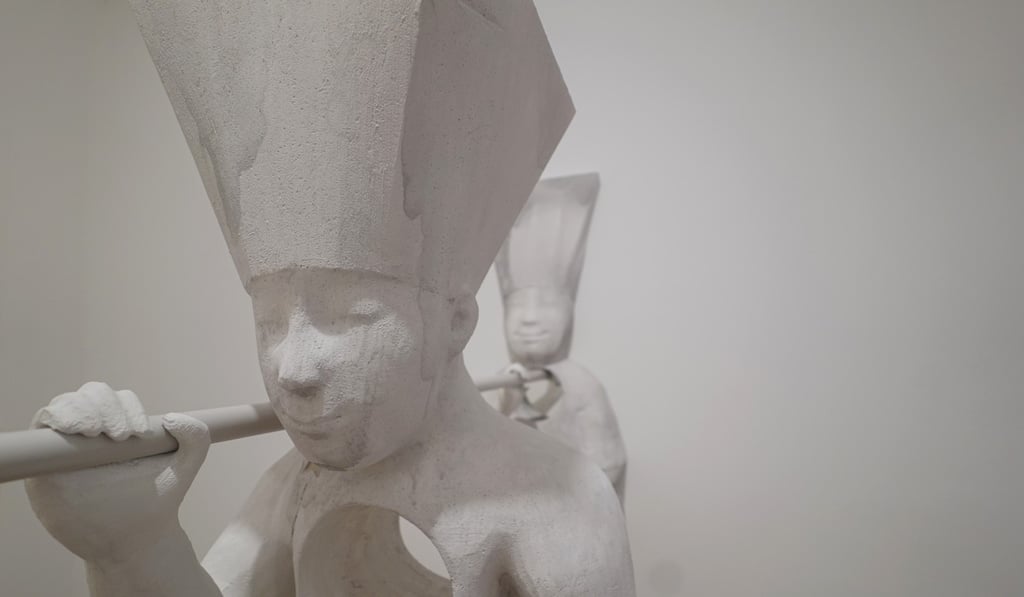 Hole Men from A Bonsai of My Dream collection