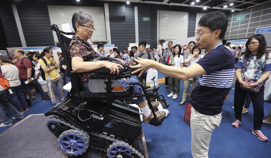 With the number of dementia patients expected to increase from more than 70,000 currently to 280,000 in 2036, the burden on care facilities in the city is set to grow. Photo: Edward Wong