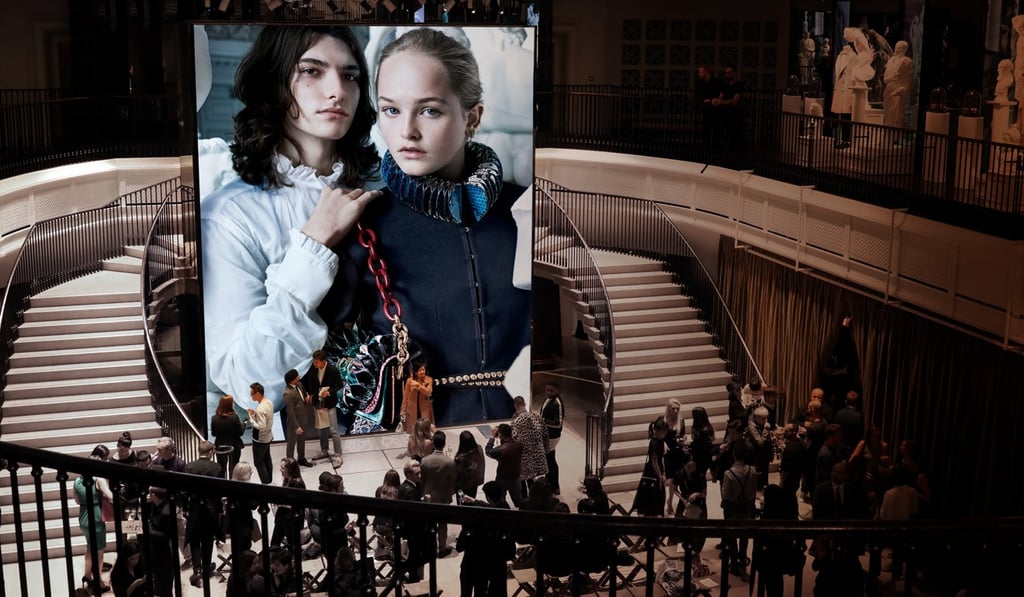 Burberry’s first straight-to-consumer show.