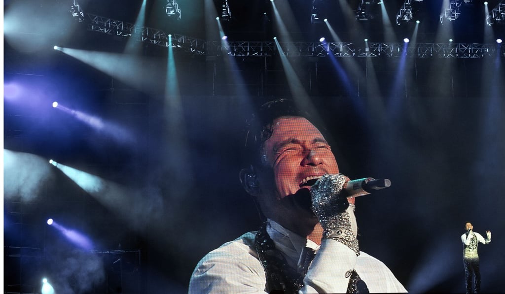 Singer Jacky Cheung. Photo: Xinhua