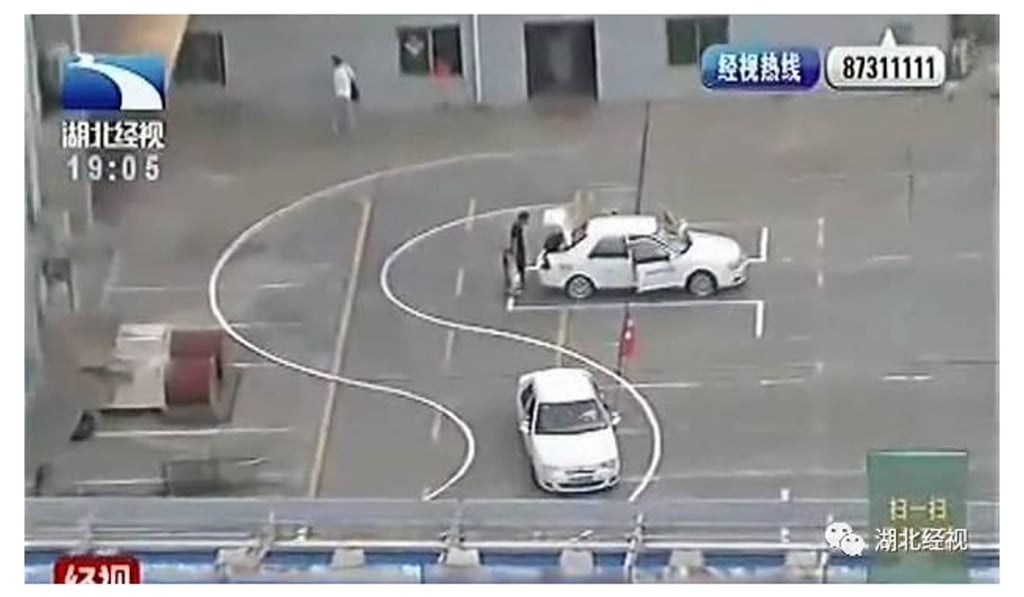 Officials said it was unacceptably dangerous to run a driving school on a small rooftop space. Photo: Handout