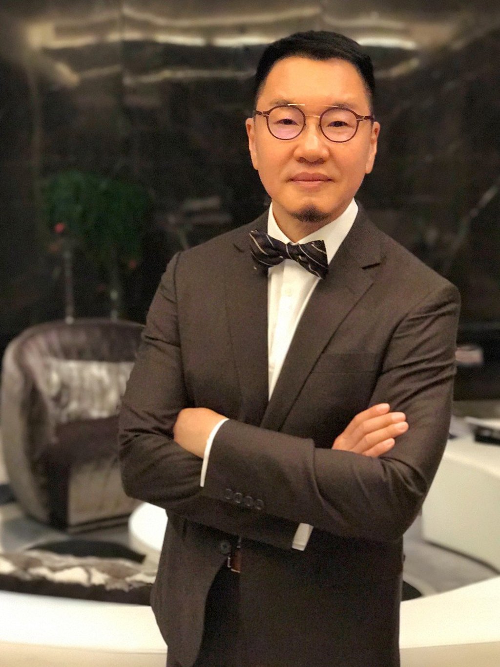 Hong Kong businessman Patrick Sun, the founder of SunPride Foundation.