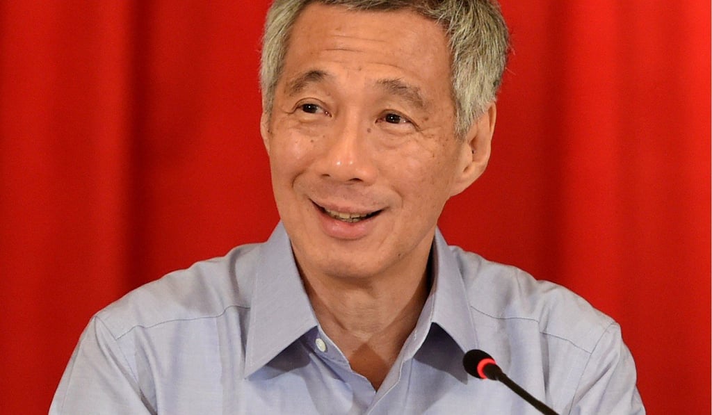 Singapore's Prime Minister Lee Hsien Loong. Photo: AFP
