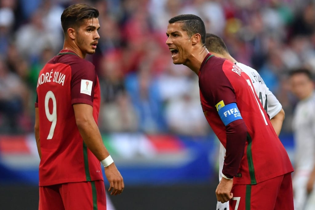 Ronaldo is currently on international duty at the Confederations Cup. Photo: AFP