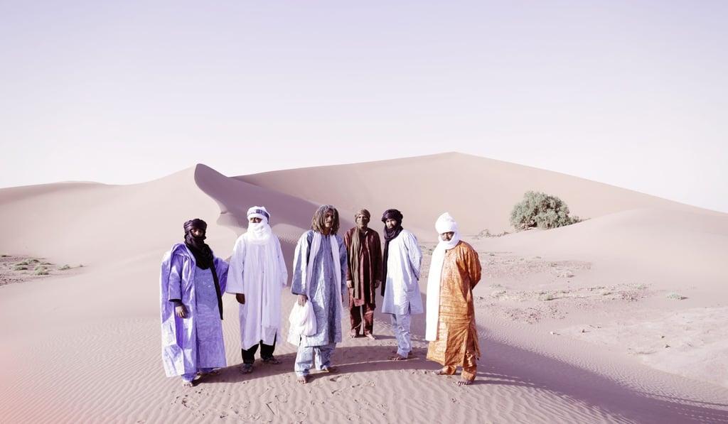 Tinariwen will play at Clockenflap 2017. Photo: Marie Planielle
