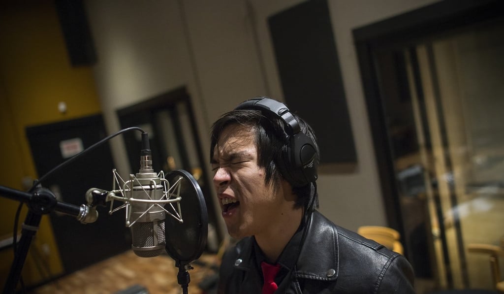 Ken Shima of the band The Slants. Photo: The Washington Post