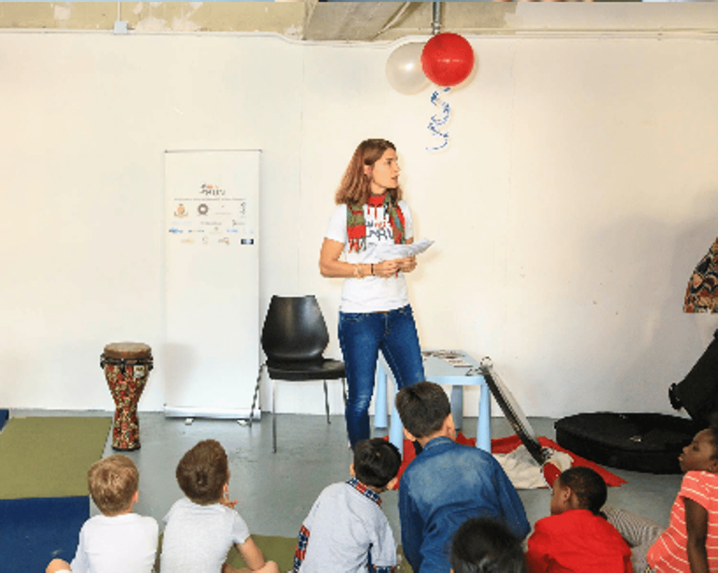 Free to Run organises social meetups and provide day care for children so mothers can enjoy hiking. Photo: Free to Run