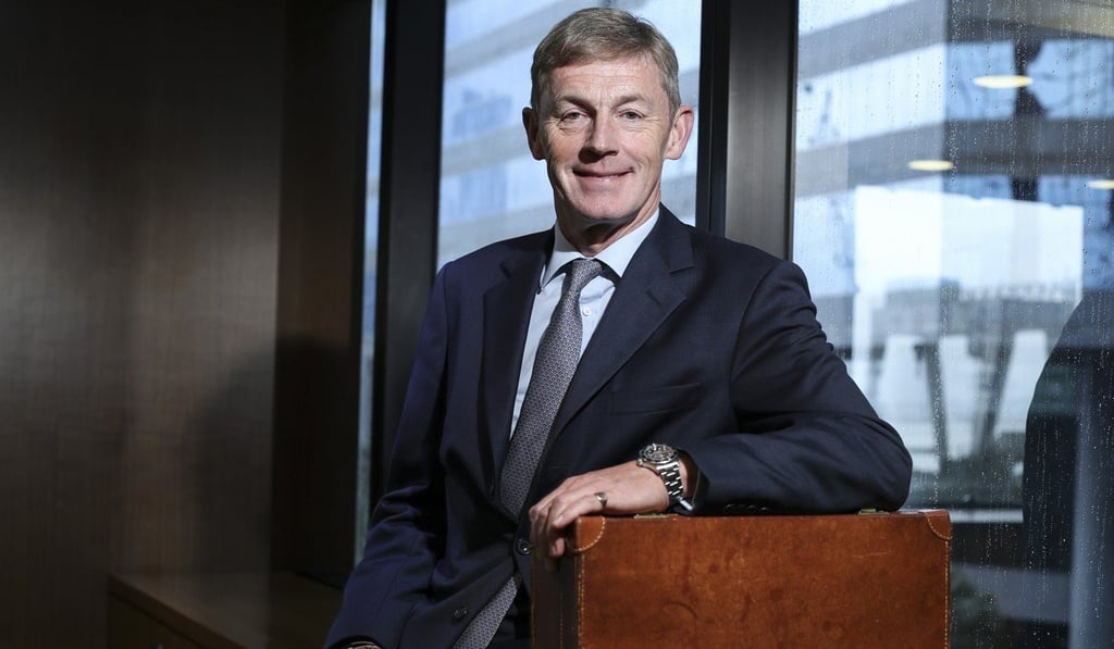 Alistair Elliott, senior partner and group chairman at Knight Frank, said Asian investors have been an ‘increasing influence’ in London’s residential market. Photo: Nora Tam