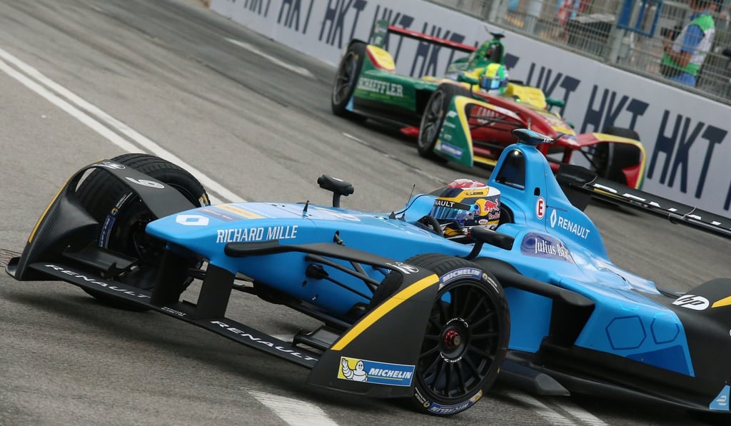 Renault e.Dams Z.E. 16 (2017) - Gen1 Season 3 – Amalgam