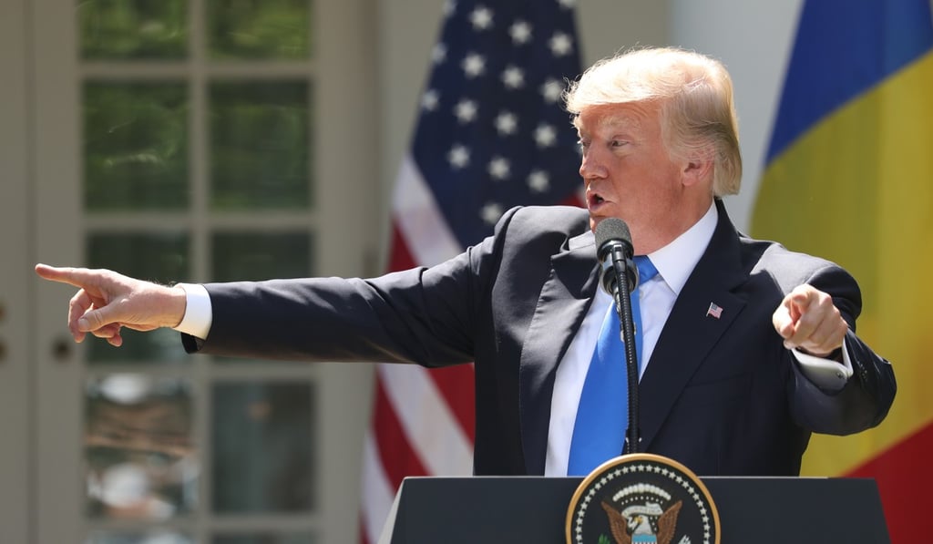 North Korea remains the focus of US President Donald Trump’s Asia policy, said Steve Tsang, director of the SOAS China Institute in London. Photo: AP