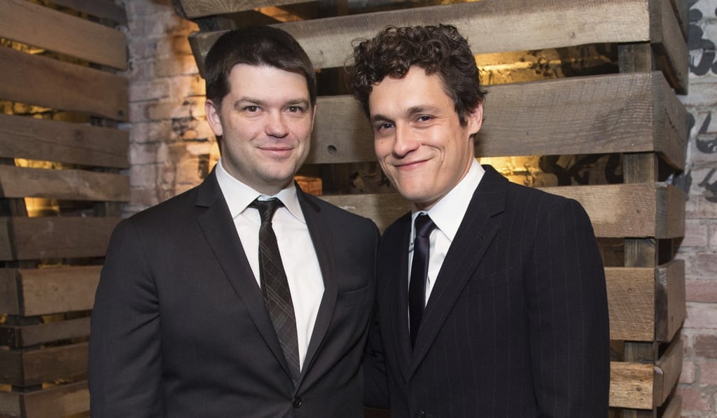 Christopher Miller, left, and Phil Lord. File photo: AP