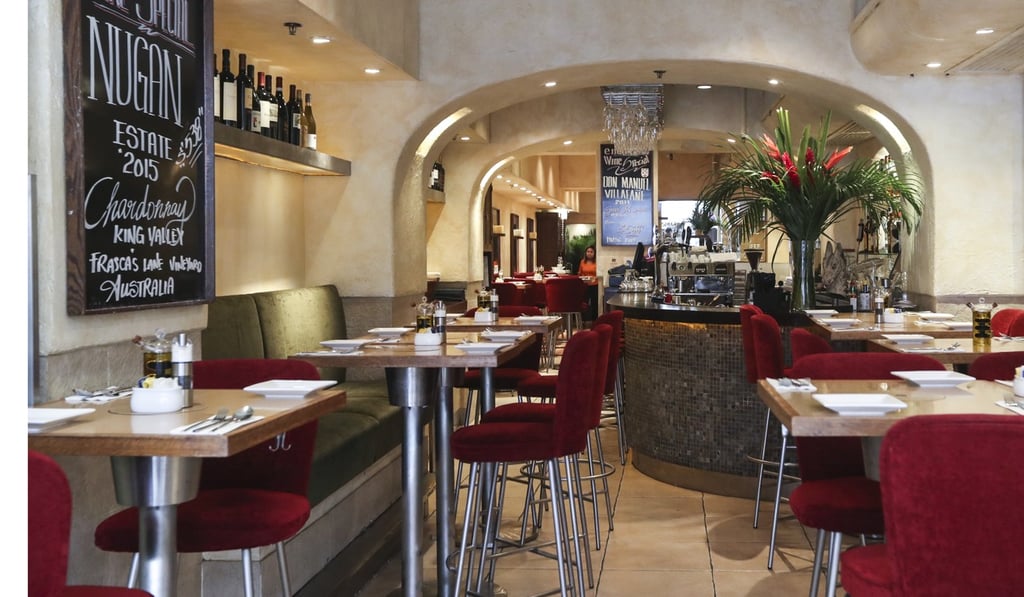 Enoteca on Elgin Street. Photo: Edward Wong