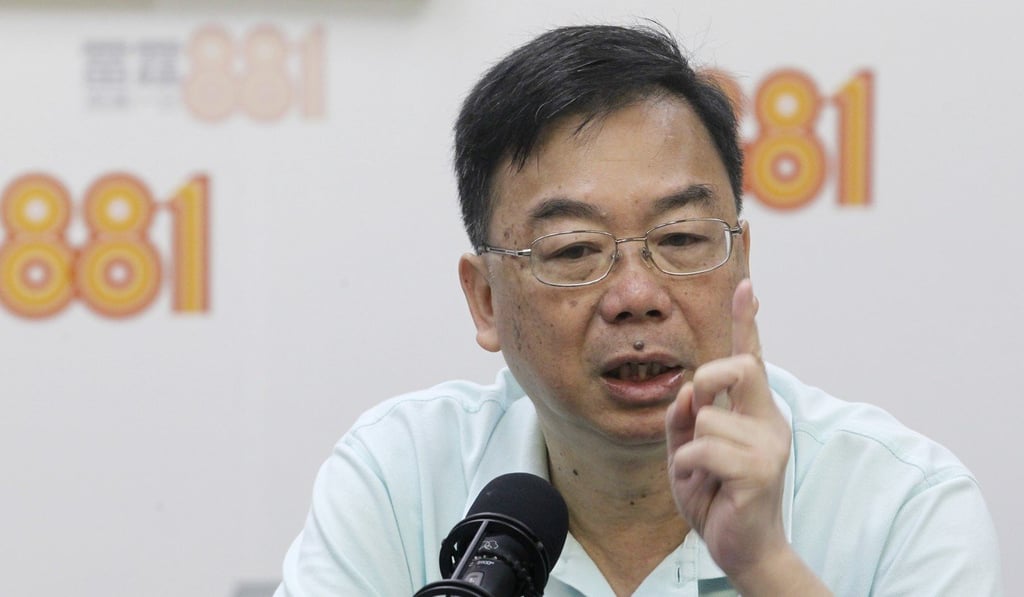 Cheung Man-kwong obtained his new travel documents in April. Photo: Edward Wong