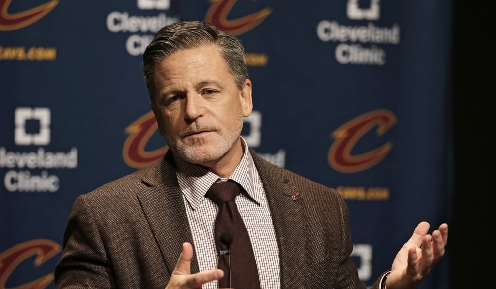 Cleveland owner Dan Gilbert said in a statement the Cavaliers will not extend Griffin’s current contract when it expires on June 30. Photo: AP Cleveland owner Dan Gilbert said in a statement the Cavaliers will not extend Griffin’s current contract when it expires on June 30. Photo: AP
