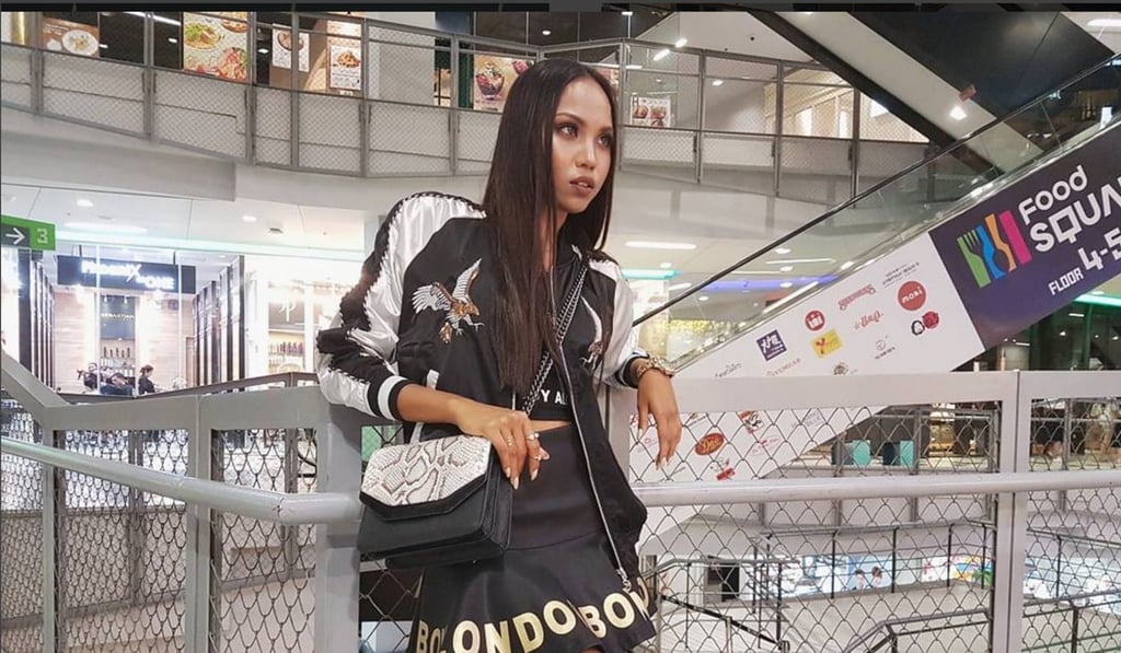 Model Natthaya “Grace” Boonchompaisarn, 22, winner of the third season of reality TV show The Face Thailand. Photo: courtesy of Instagram.