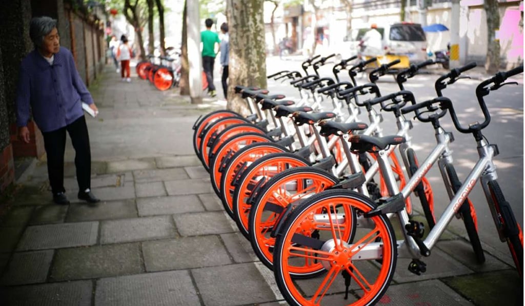 Mobike bicycle outlet