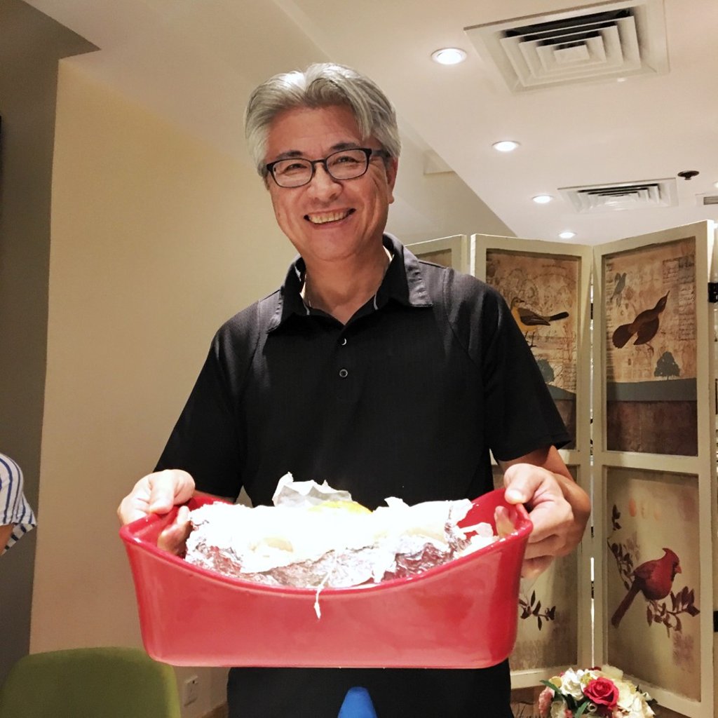 Chef George Ip. Photo: SCMP/Kim Soo-jin