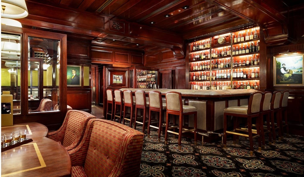 The Chinnery at the Mandarin Oriental Hong Kong