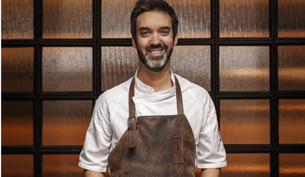 Henrique Sa Pessoa of Lisbon’s Michelin-rated Alma restaurant.