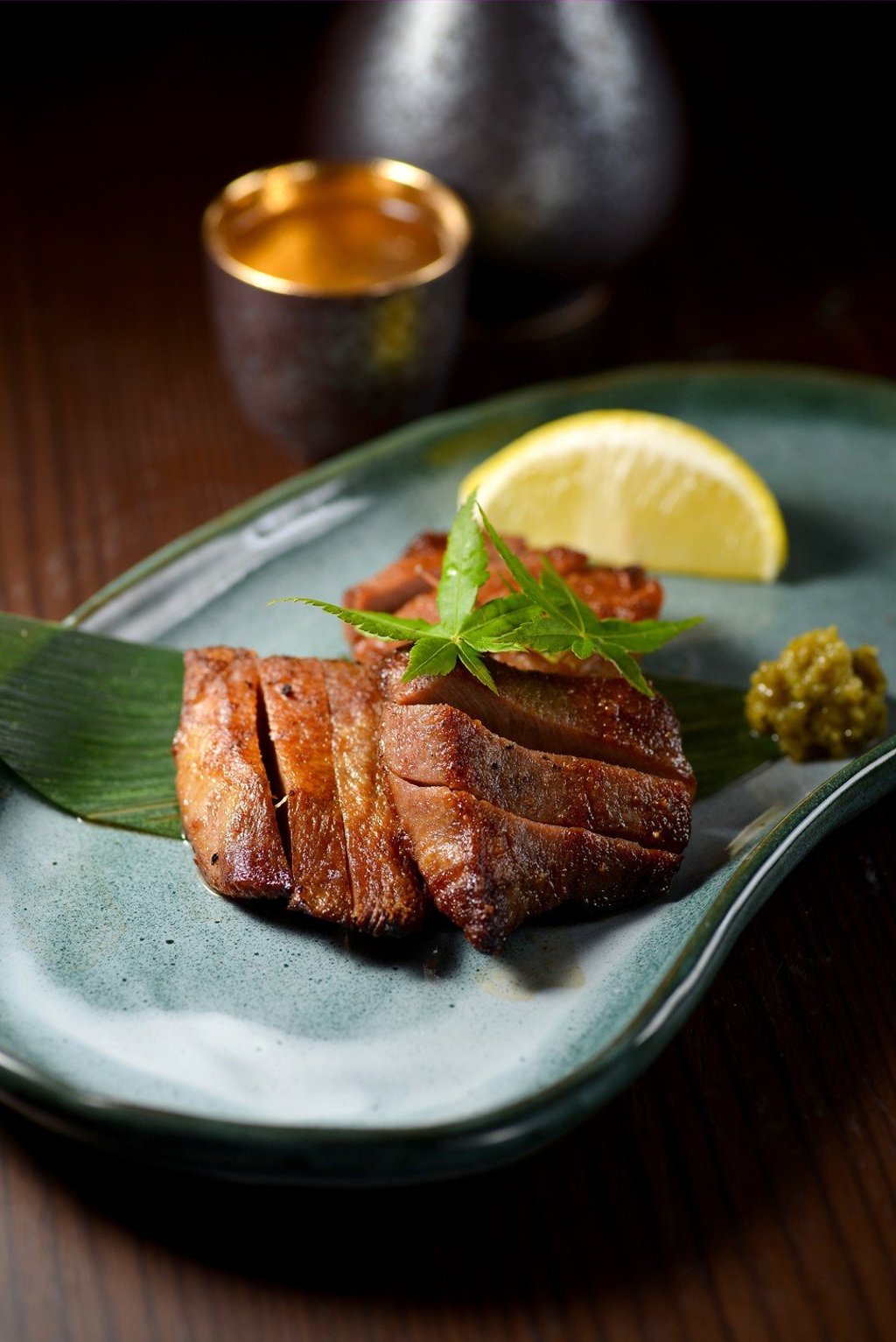 Yakimono at Akikan Robatayaki