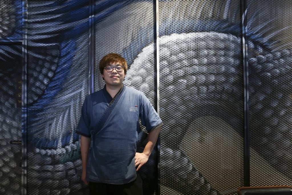 Sang Hyun-ko. Photo: Jonathan Wong