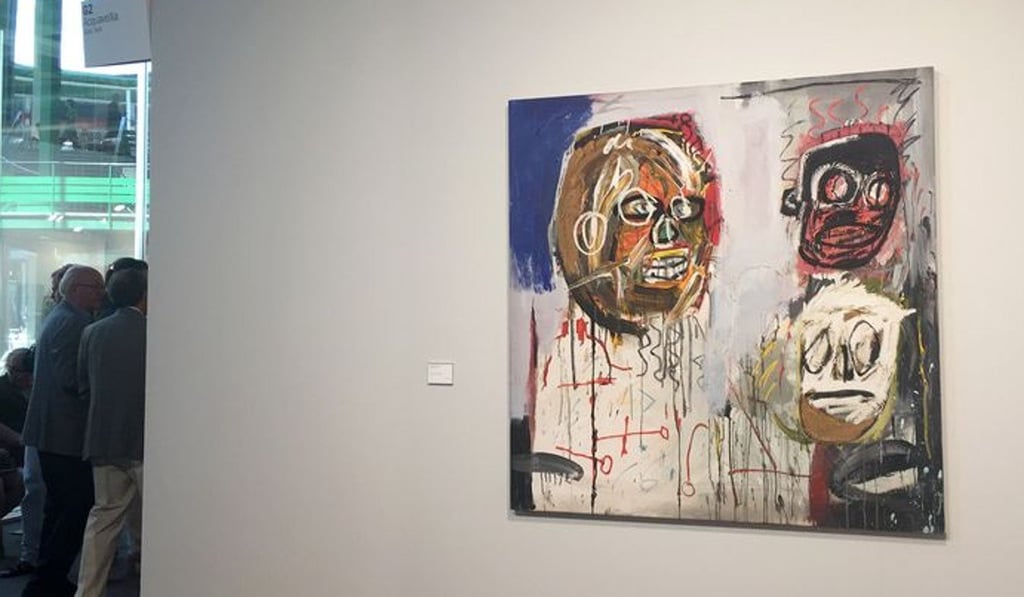 ‘Three Delegates’ by Jean-Michel Basquiat